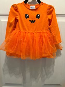 Halloween baby dress