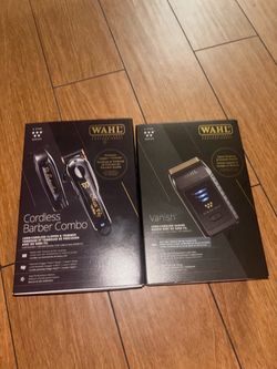 Wahl 5-Star Cordless Barber Combo & Vanish Shaver Bundle