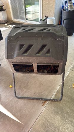 Dual Chamber Compost Bin
