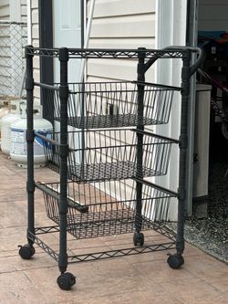 Rolling cart