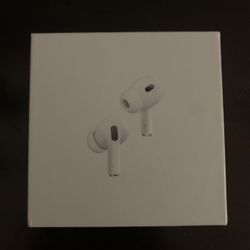 Airpods Pro 2nd Generation Brand New Sealed