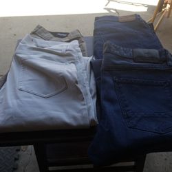 Pants For Men Size 33 X32 One $10 Each