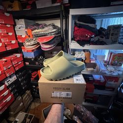 Yeezy Adidas Slide “Resin”  Brand New!  Size: 12 