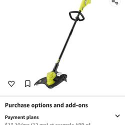 Ryobi 18v Trimmer Edger Combo No Battery No Charger