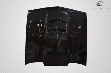 Blemished 1982-1992 Chevrolet Camaro Carbon Creations ZL1 Look Hood - 1 Piece