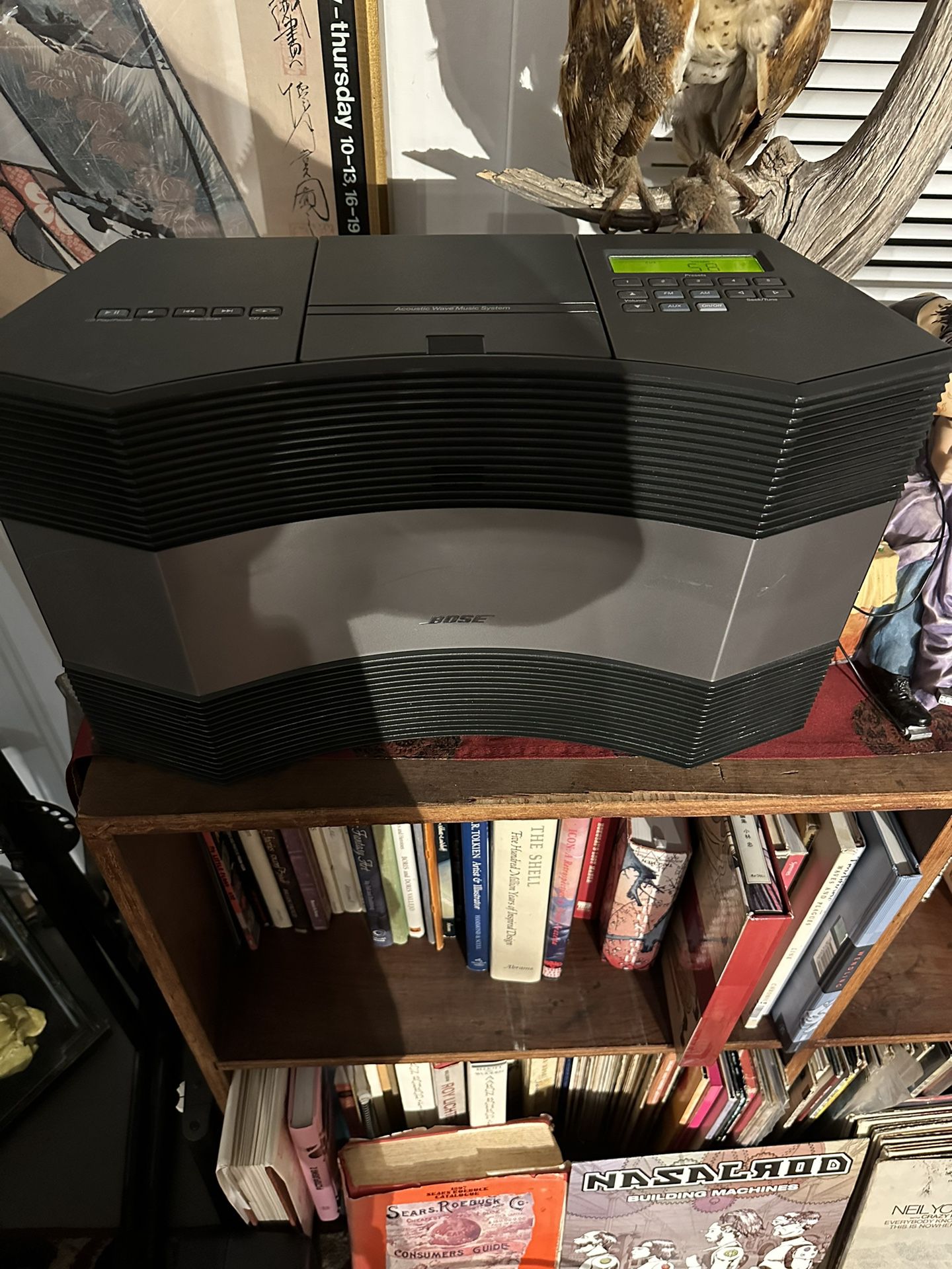 Bose Acoustic Wave Cd-3000 Cash Or Trade