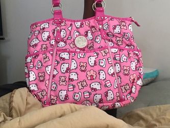 Hello Kitty Diaper Bag