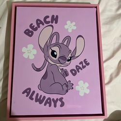 Selling stitch and angle card board posters