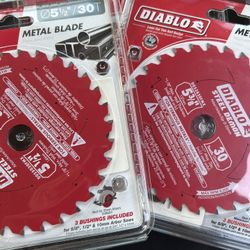 Diablo blades