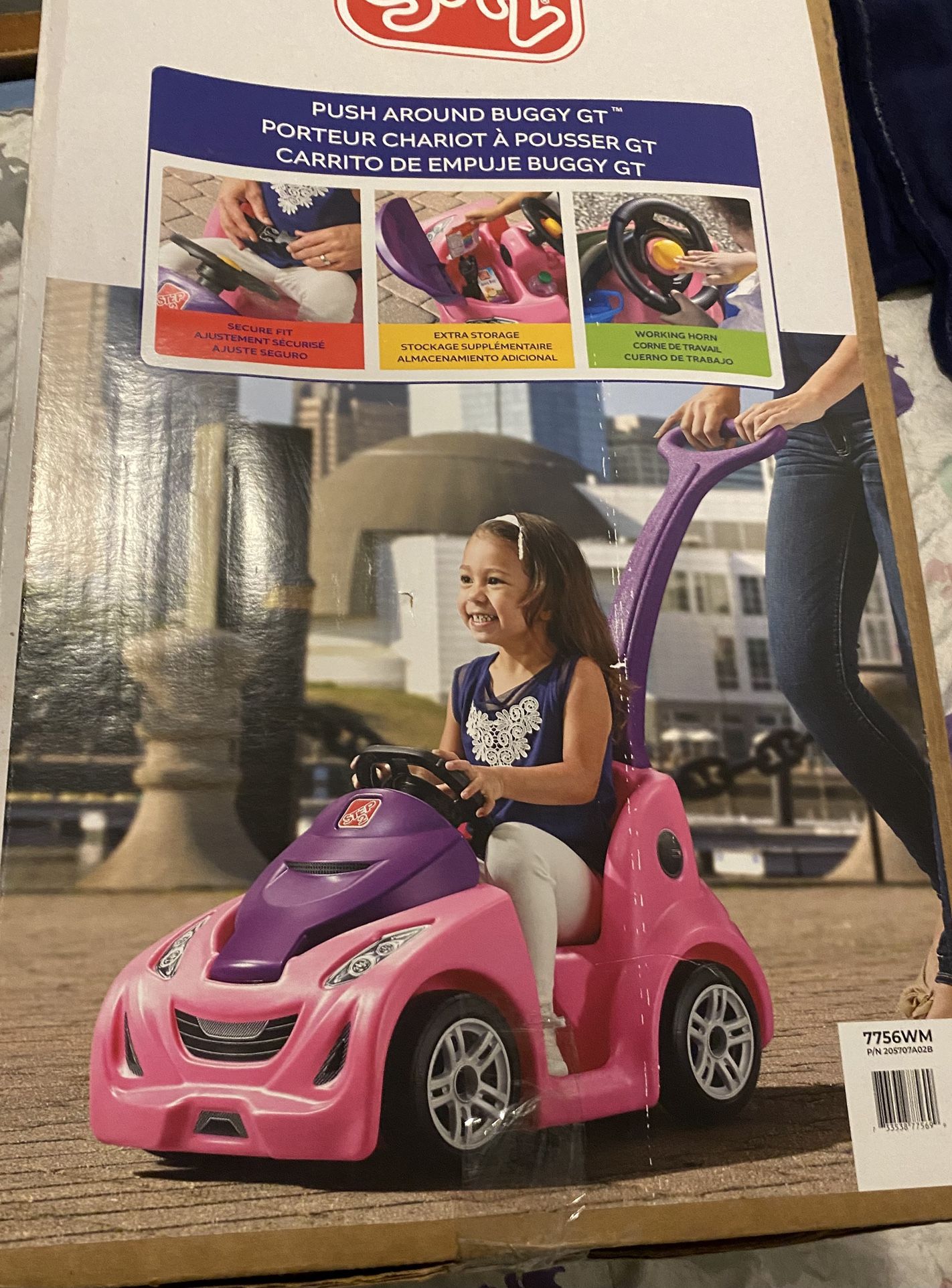 Step2 Pink Push Around Buggy