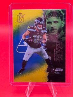 2025 Topps Signature Class #97 Cooper Kupp Blue & Yellow