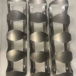 3 Stainless Steel  4 Wine Rack
