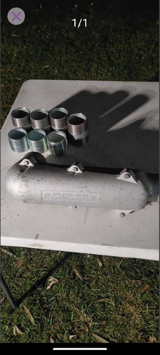 2 1/2" LBD LB Mogul Appleton Unilet