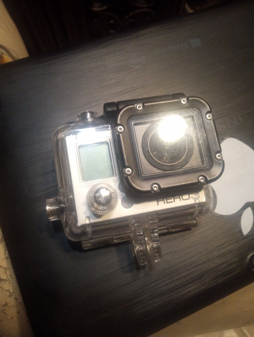 GoPro HERO3 Silver Edition
