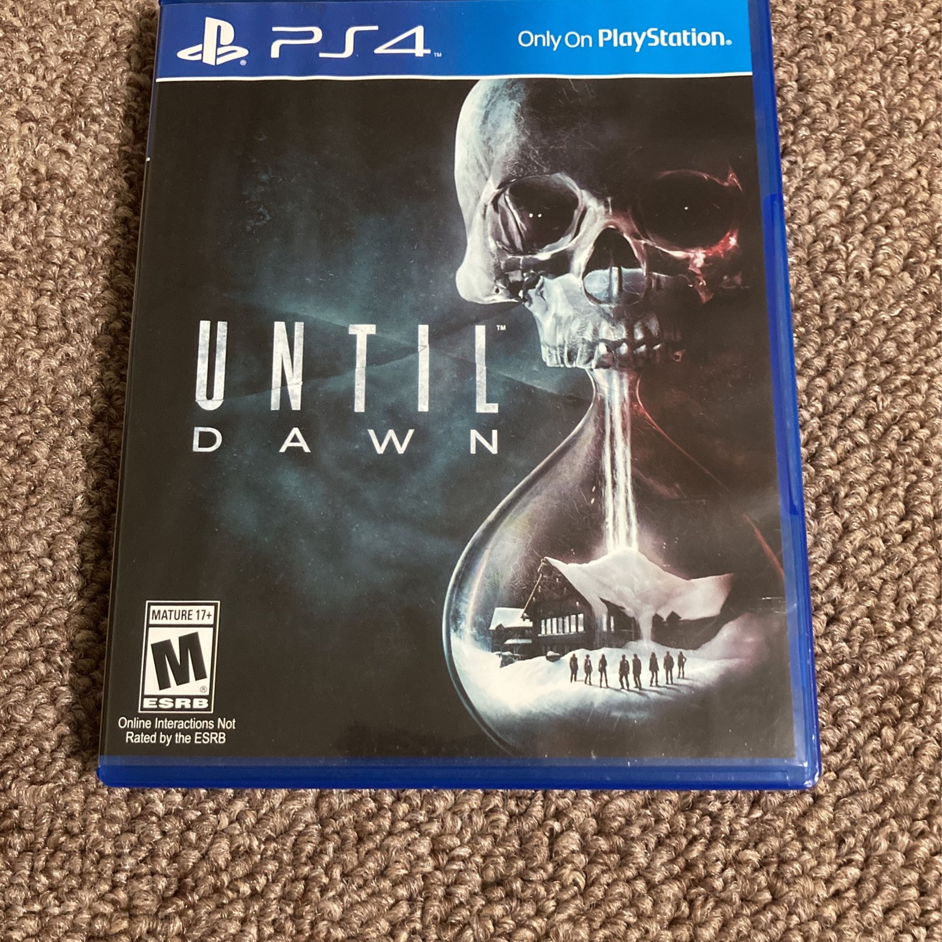 Until Dawn a drama horror Ps4 game