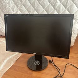 ASUS - VERSION VG248QE 22.5 Inch G-Sync Gaming Monitor Black Excellent Condition