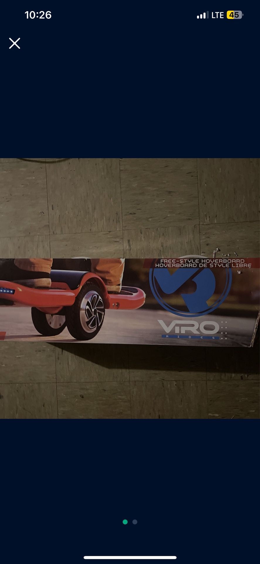 Viro freestyle hoverboard hot sale