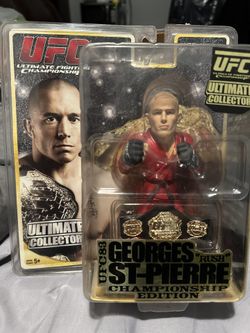 George “Rush” St-Pierre UFC MMA Action Figure