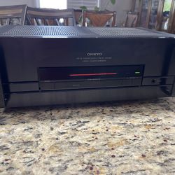 Onkyo Power Amplier