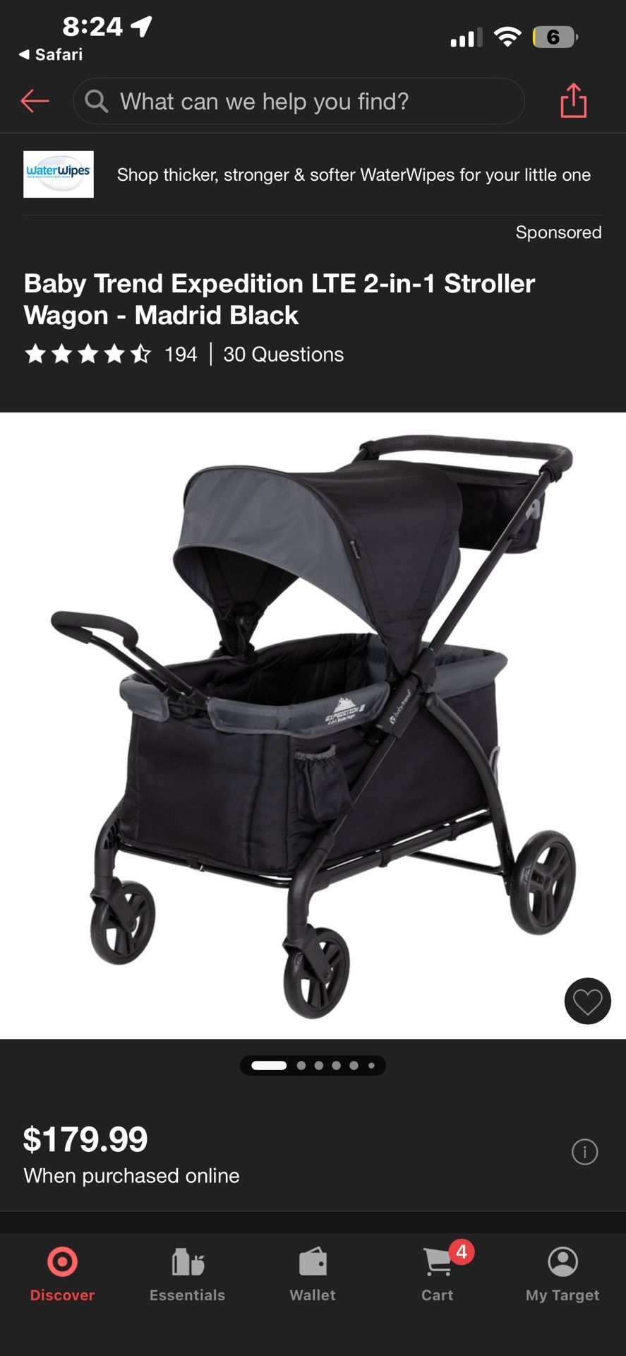 Baby Trend Stroller Wagon