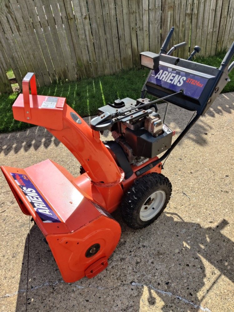 Snowblower 8hp