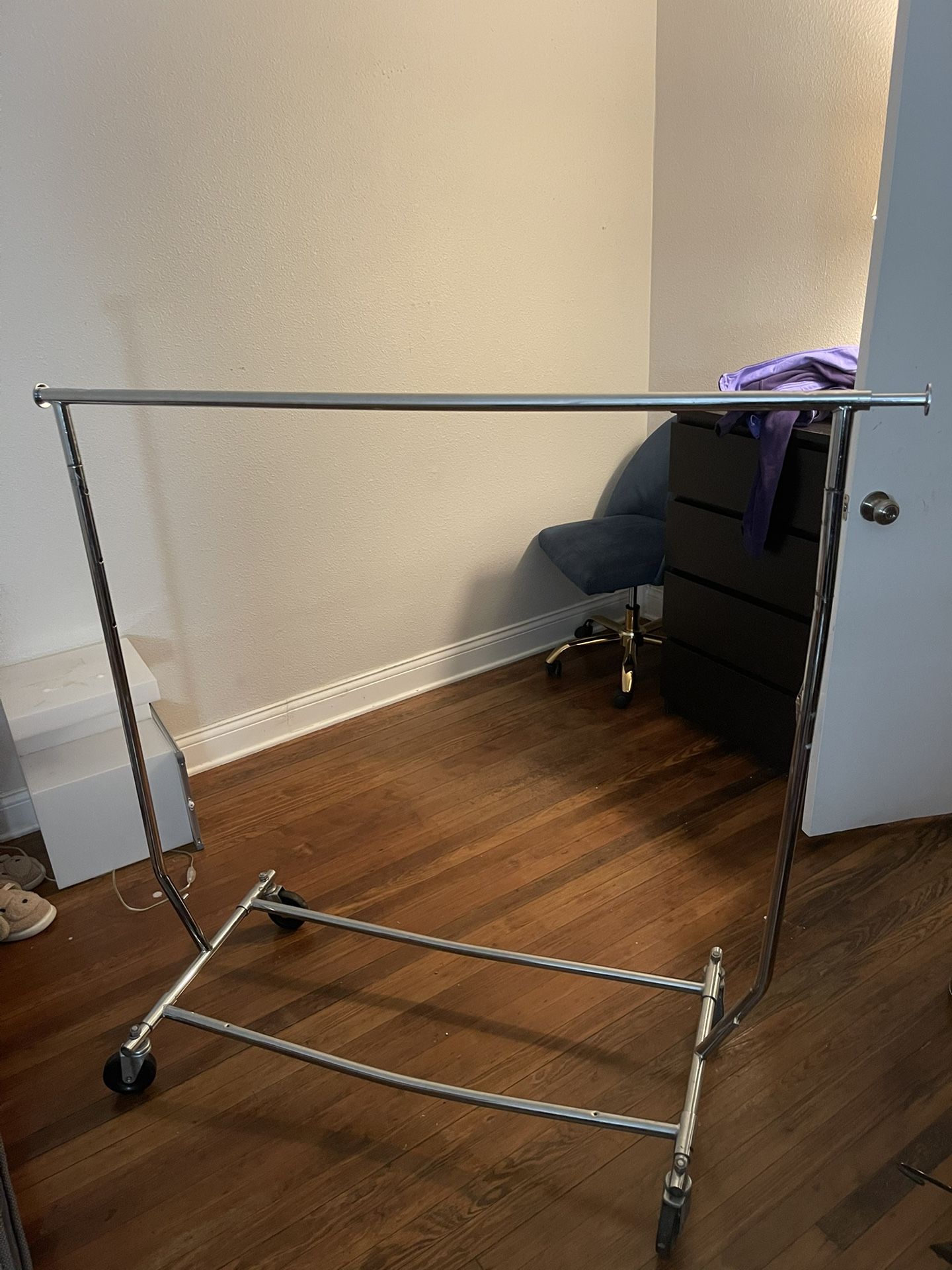 2 Folding Rack- Stainless Steel