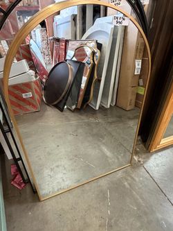 24x36 Rose Gold Mirror