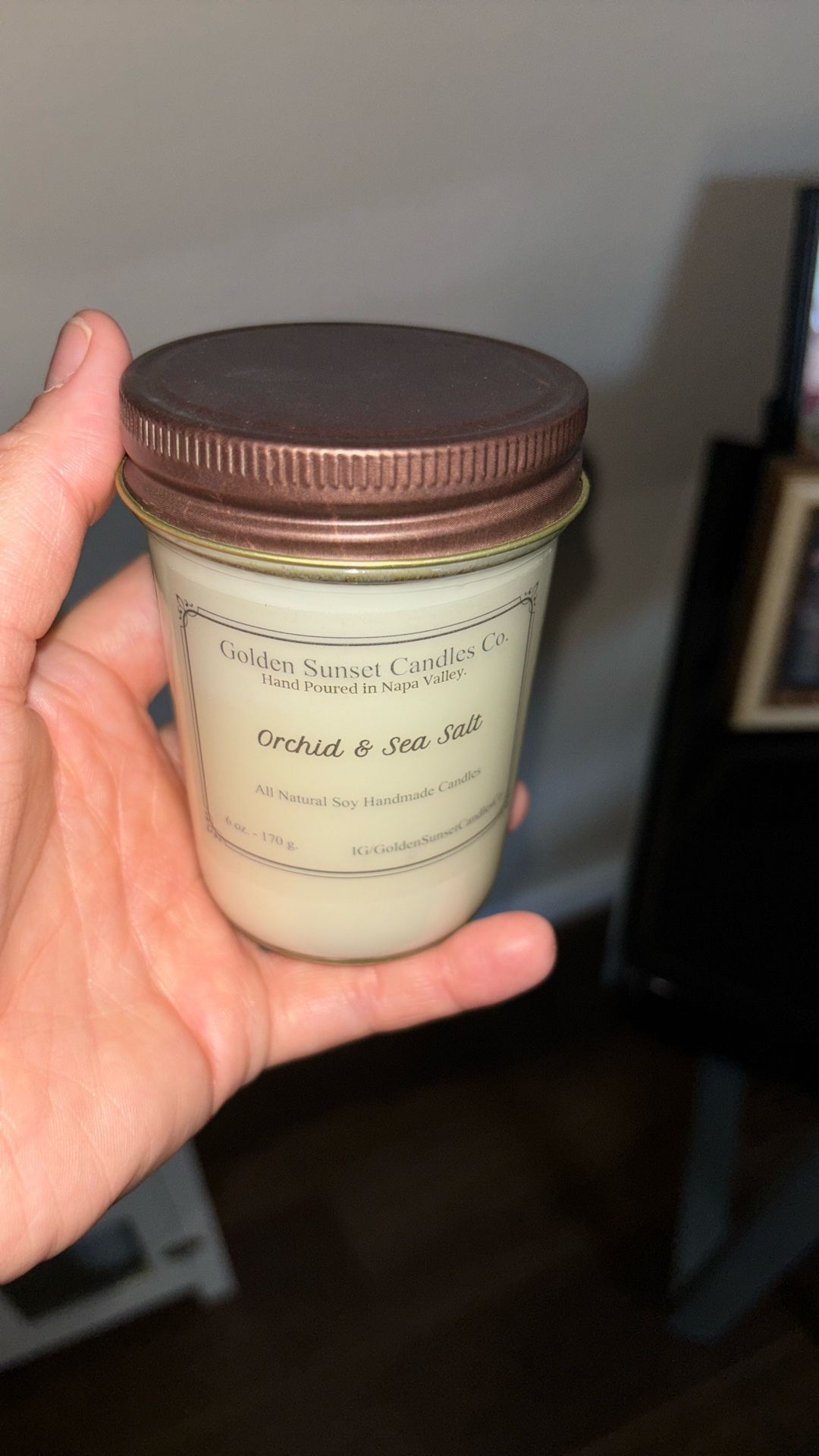 Golden Sunset Candles Co. 