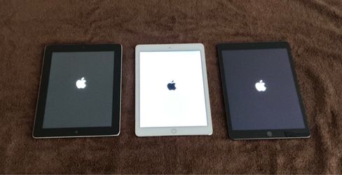 iPad Bundle - iPad 2, iPad Air 2, iPad 7