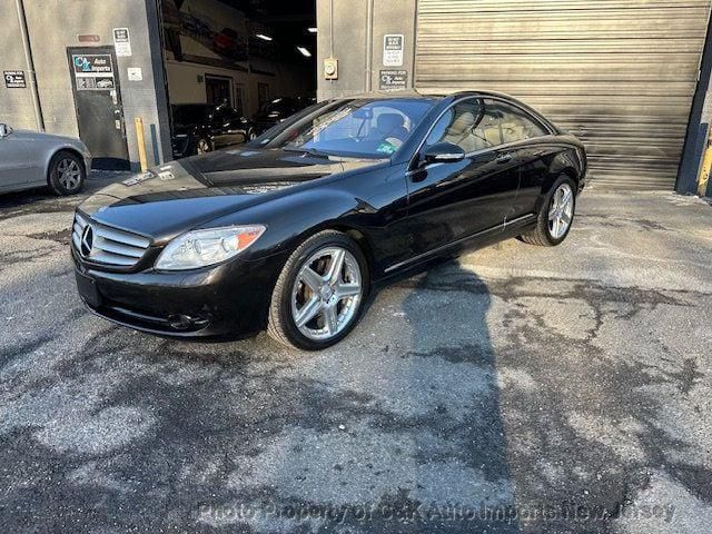 2007 Mercedes-Benz CL 550