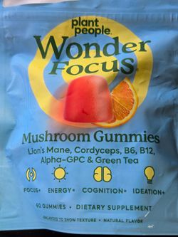 Nutritional gummies