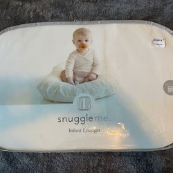 Snuggle Me Organic Infant Lounger