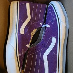 Purple High Top Vans
