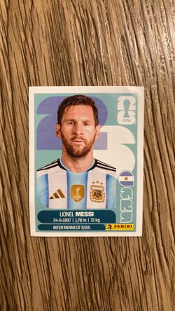Panini Lionel Messi
