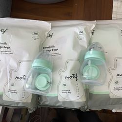 300 Breastmilk Storage Bags