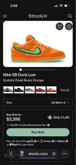 Used no box size 8 and I do trades
