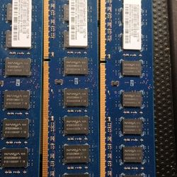 12gb ( 2gb X 6) Ram Pc3-10800u
