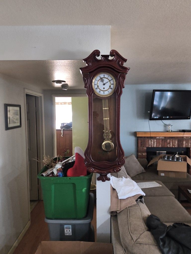 Westminster Chime Wall Clock