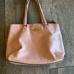 Light Pink Authentic Coach Bag