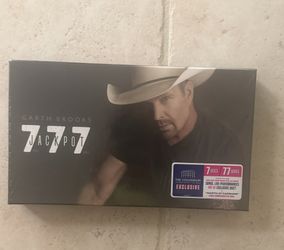 Garth Brooks New Cd Set Never Opened