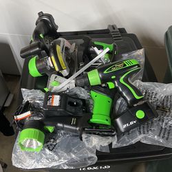 kawasaki drill set