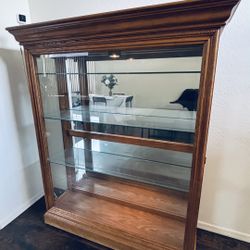 Free Driveway And Wooden Display Case