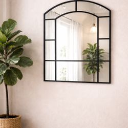 Industrial-style arched wall mirror FREE DELIVERY 