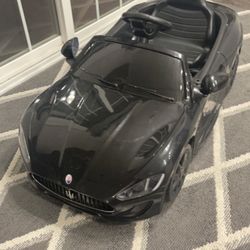 Kids Maserati Ride On Car