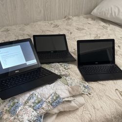 Dell Chrome book Lot 