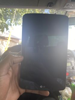 LG tab