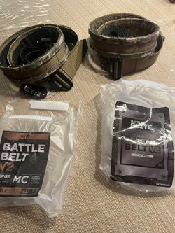 Battle Belt Camo Multicam With Inner Belt Molle Loops