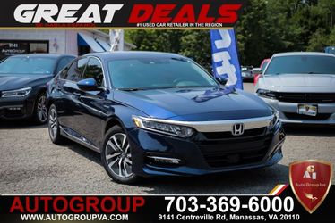 2018 Honda Accord Hybrid