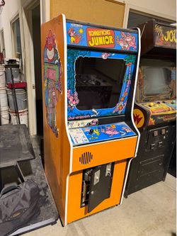 Donkey Kong Junior Classic Arcade Game