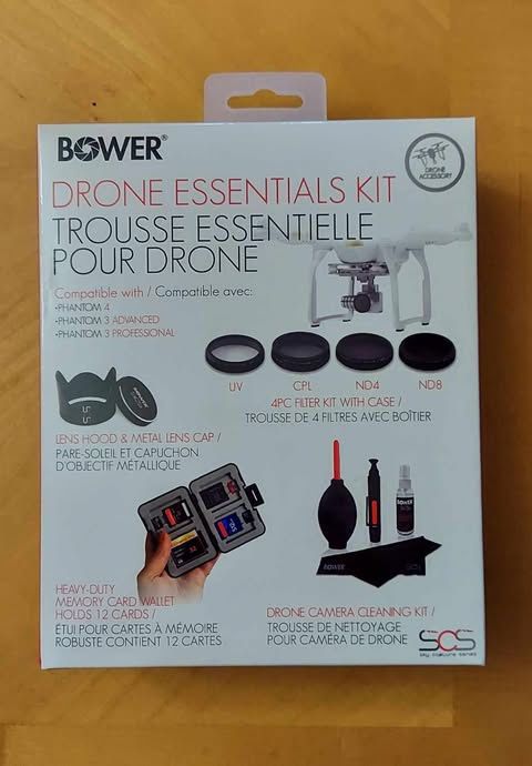 " Bower - 4-in-1 Drone Essentials Kit"